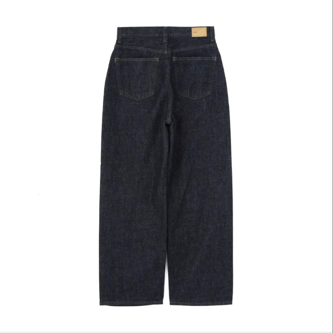 マーガレットハウエル　LIGHT DENIM TROUSERS 今季　新品