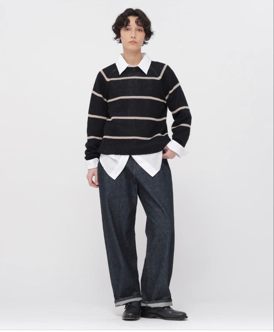 マーガレットハウエル　LIGHT DENIM TROUSERS 今季　新品