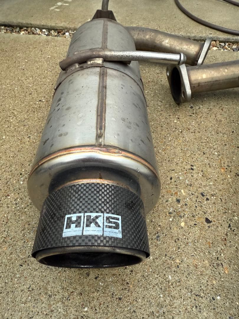 HKS ステンレス マフラー zn6 86