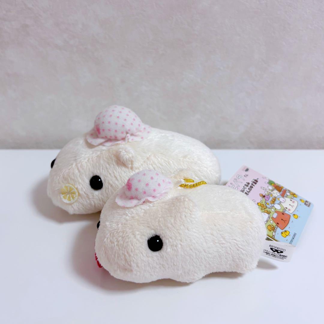 【レア品】カピバラさんぬいぐるみ〜ゆず温泉バージョン〜7点 セット