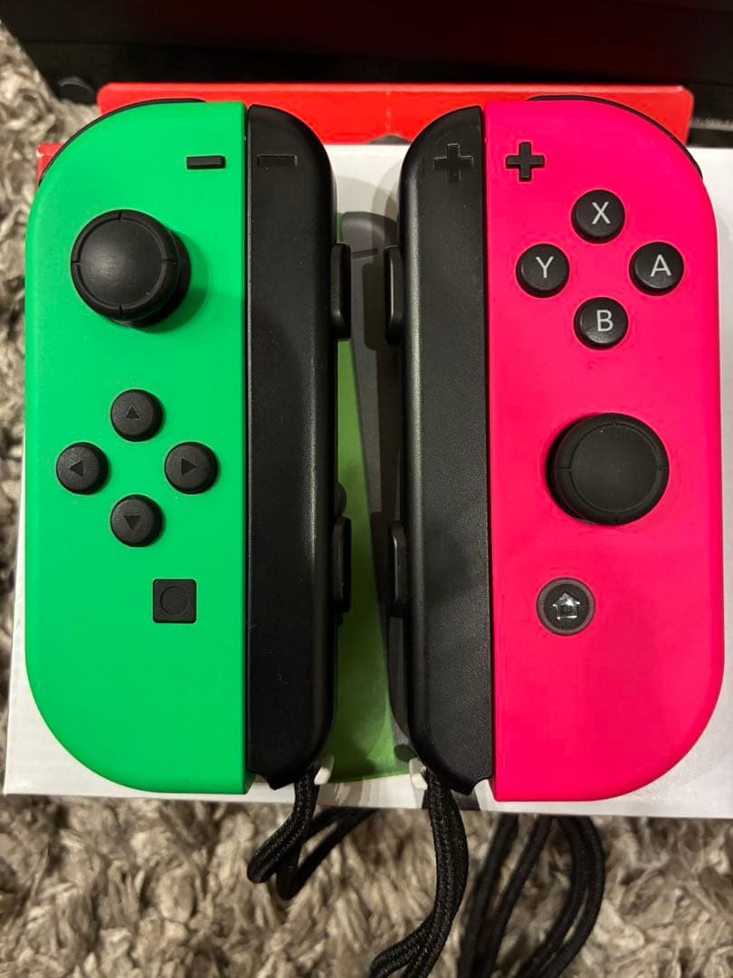 Nintendo Switch ニンテンドースイッチ　本体　ジョイコン付き