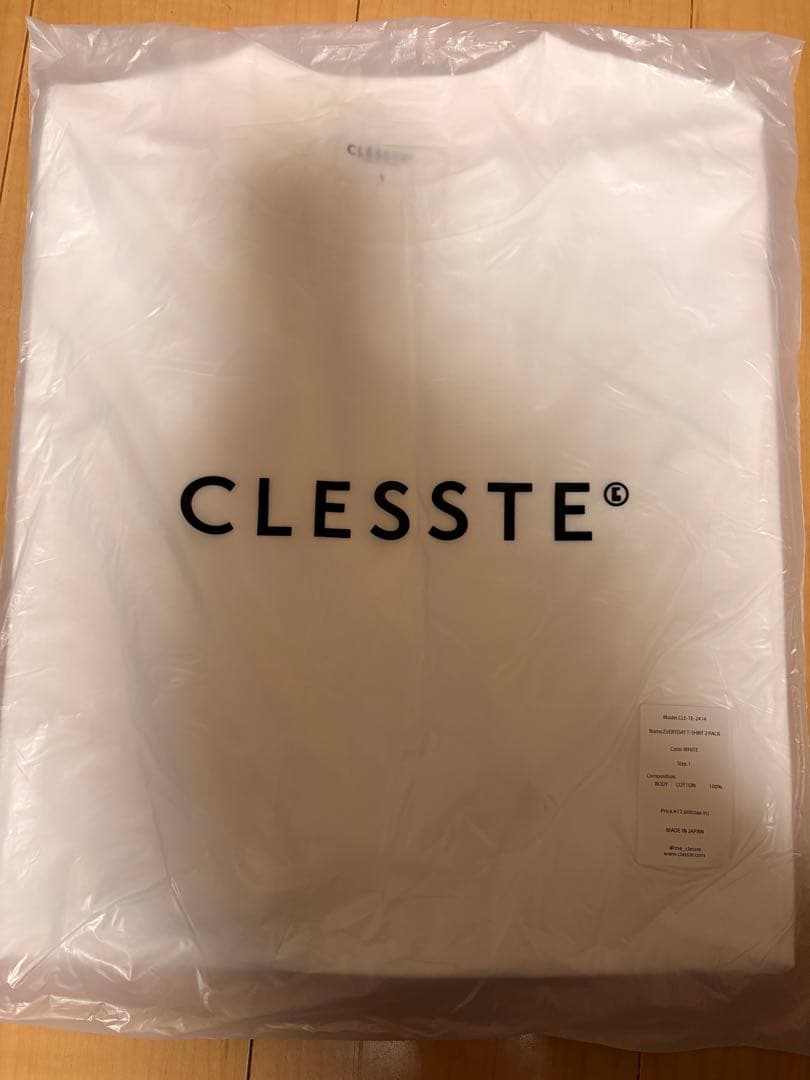 トップス CLESSTE EVERYDAY T-SHIRT 2 PACK