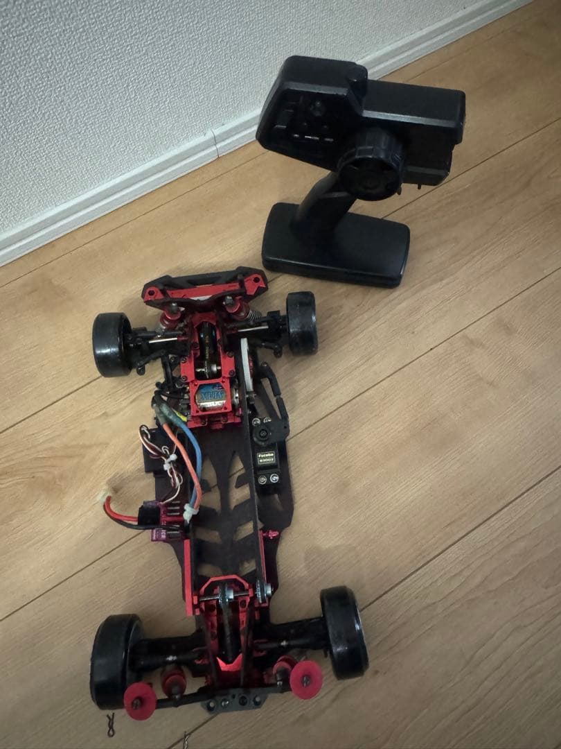 ストリートジャム　カーボンシャーシ