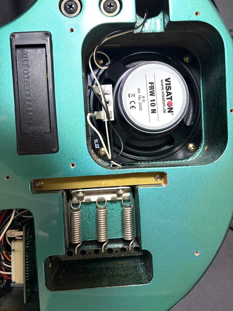 FERNANDES ZO-3 芸達者GOTOペグ スピーカー換装 美品
