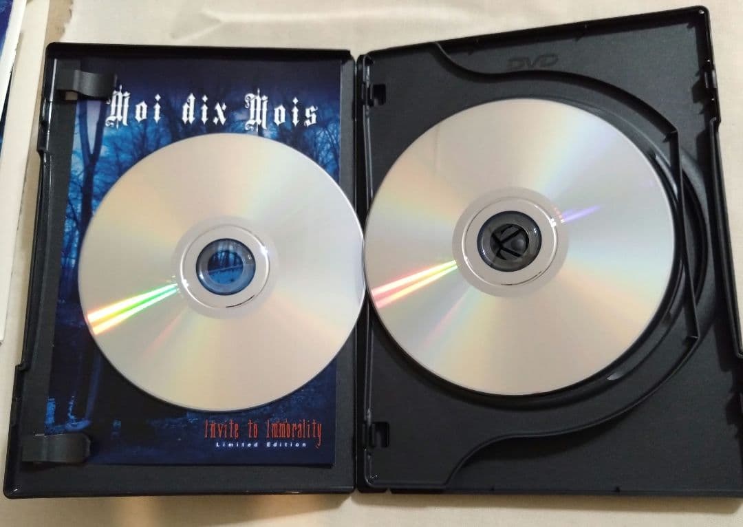 Moi dix Mois Invite to Immortality 初回盤
