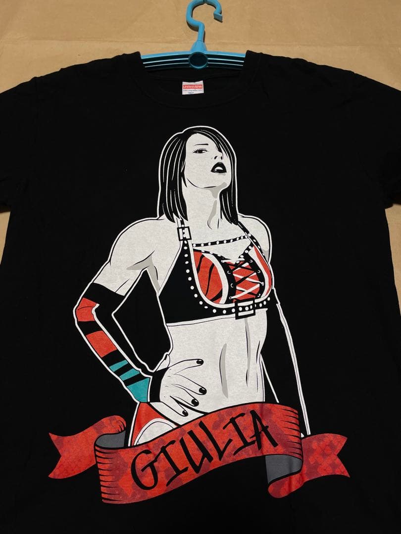 ジュリア ロンT スターダム Giulia 女子プロレス 長袖 Tシャツ