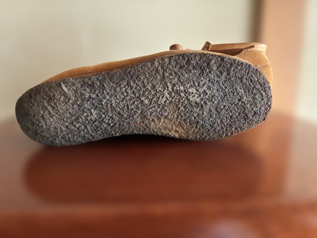 CLARKS Wallabee ワラビー ブラウン スエード　シューズ