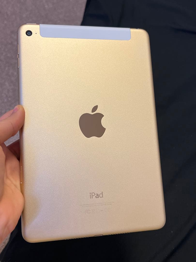 Apple iPad Mini 4 ゴールド