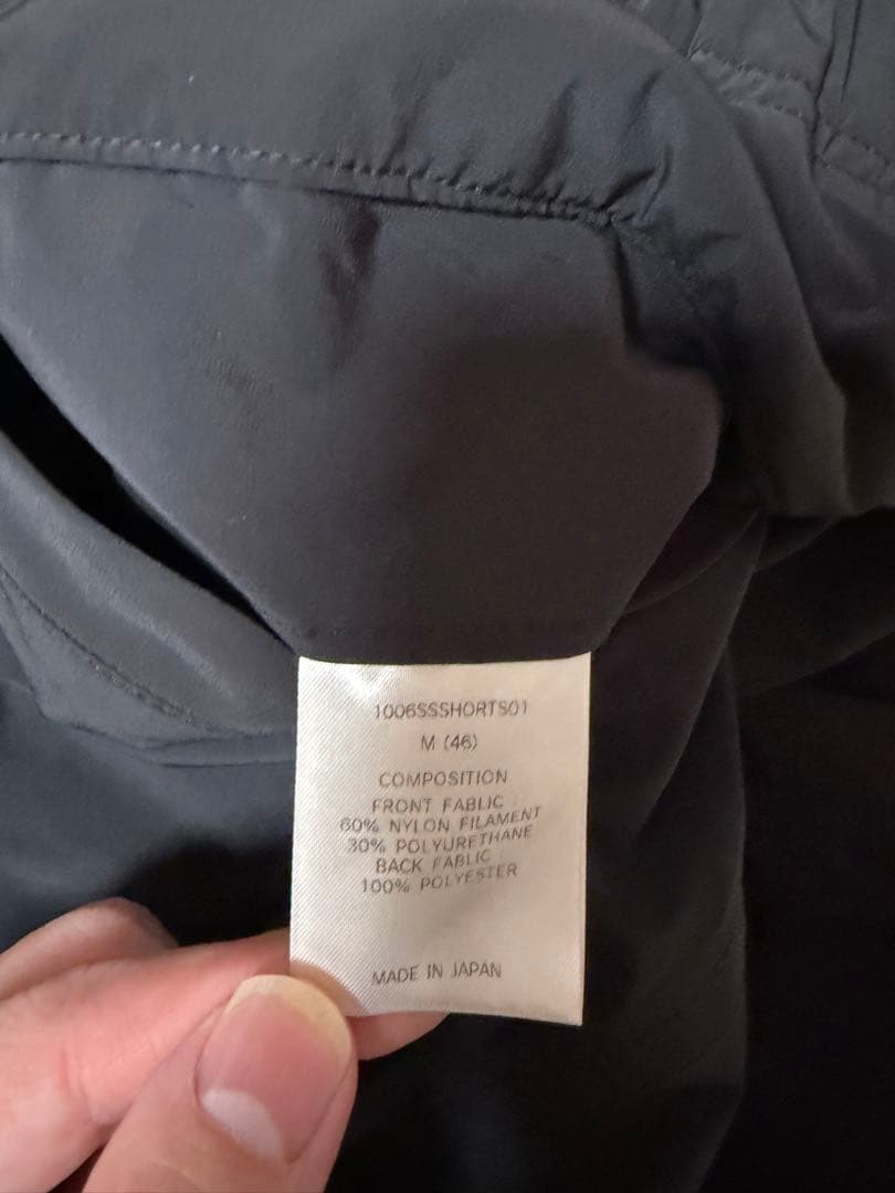 パンツ is-ness TECHNICAL VENTILATION SHORTS