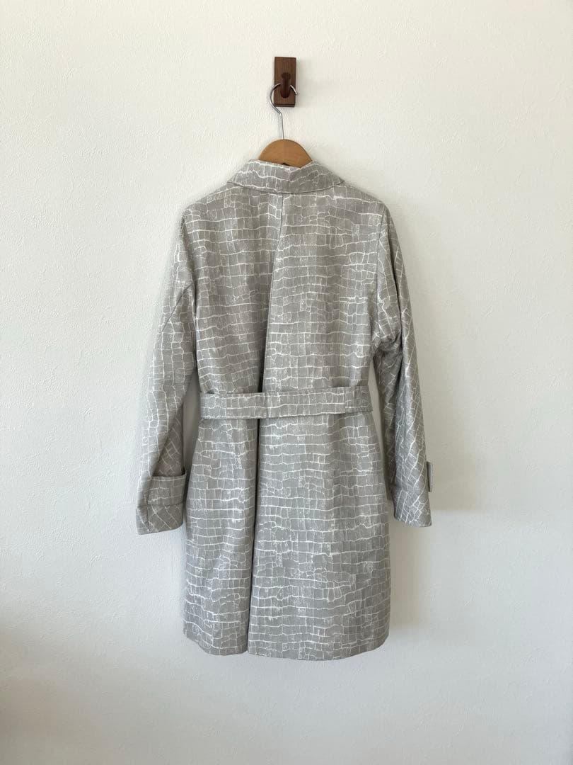 ◆Max Mara マックスマーラ リバーシブル コート 38