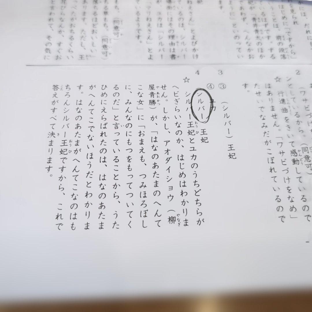 ⑲希学園　小2　最高レベル演習　テキスト　国語　1年分　灘