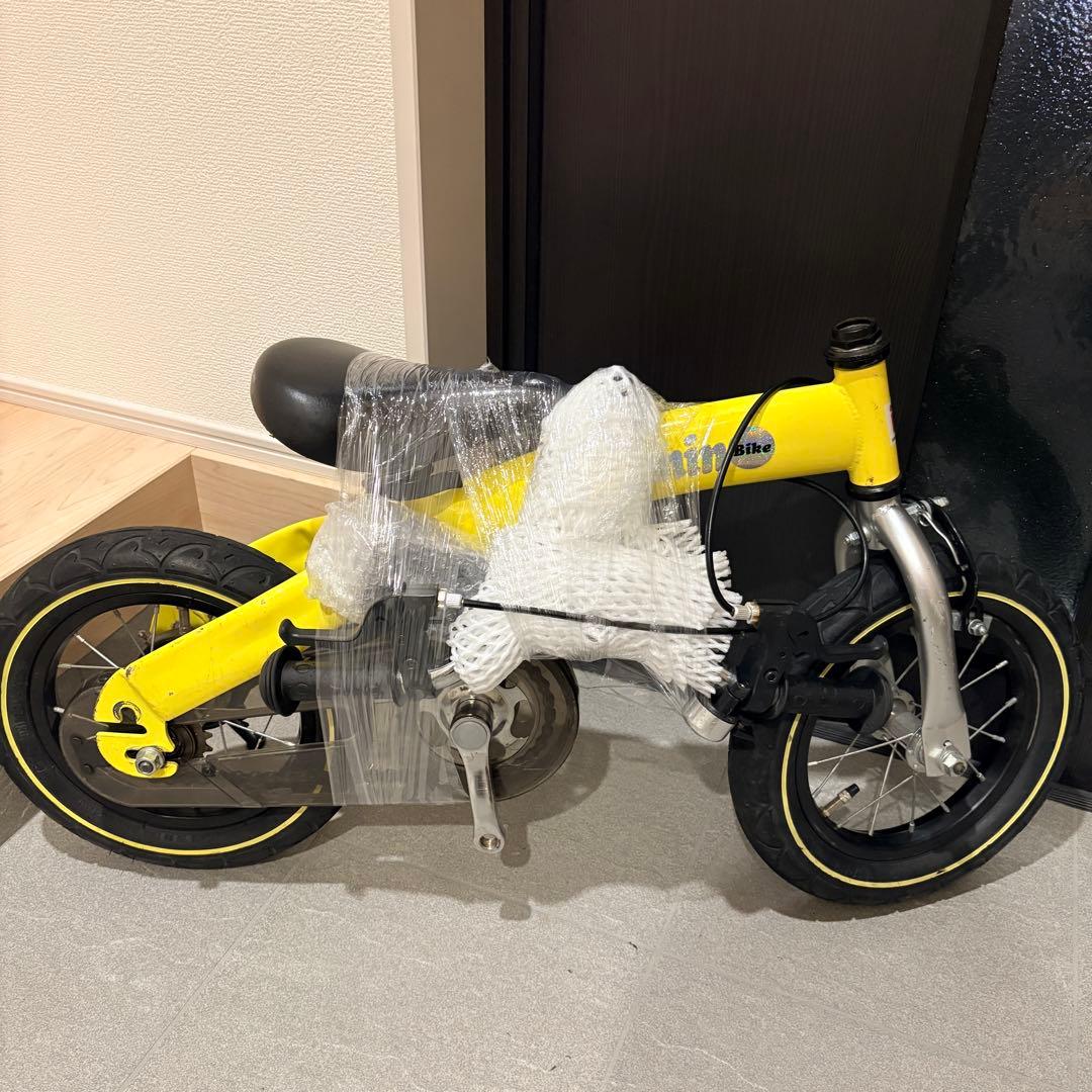 Henshin Bike へんしんバイク 12インチ イエロー