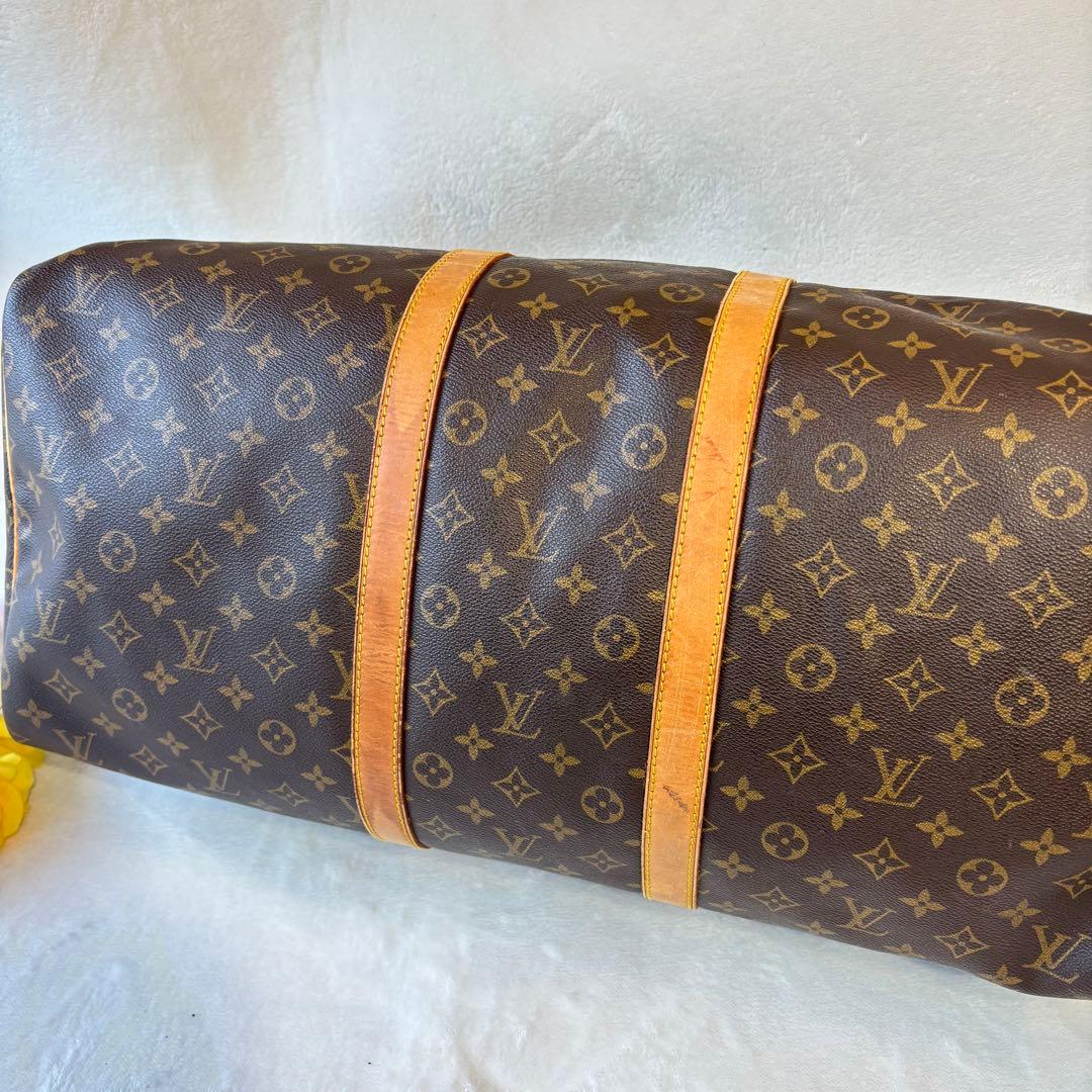 希少✨Louis Vuitton ルイヴィトン　キーポル50 モノグラム　大容量