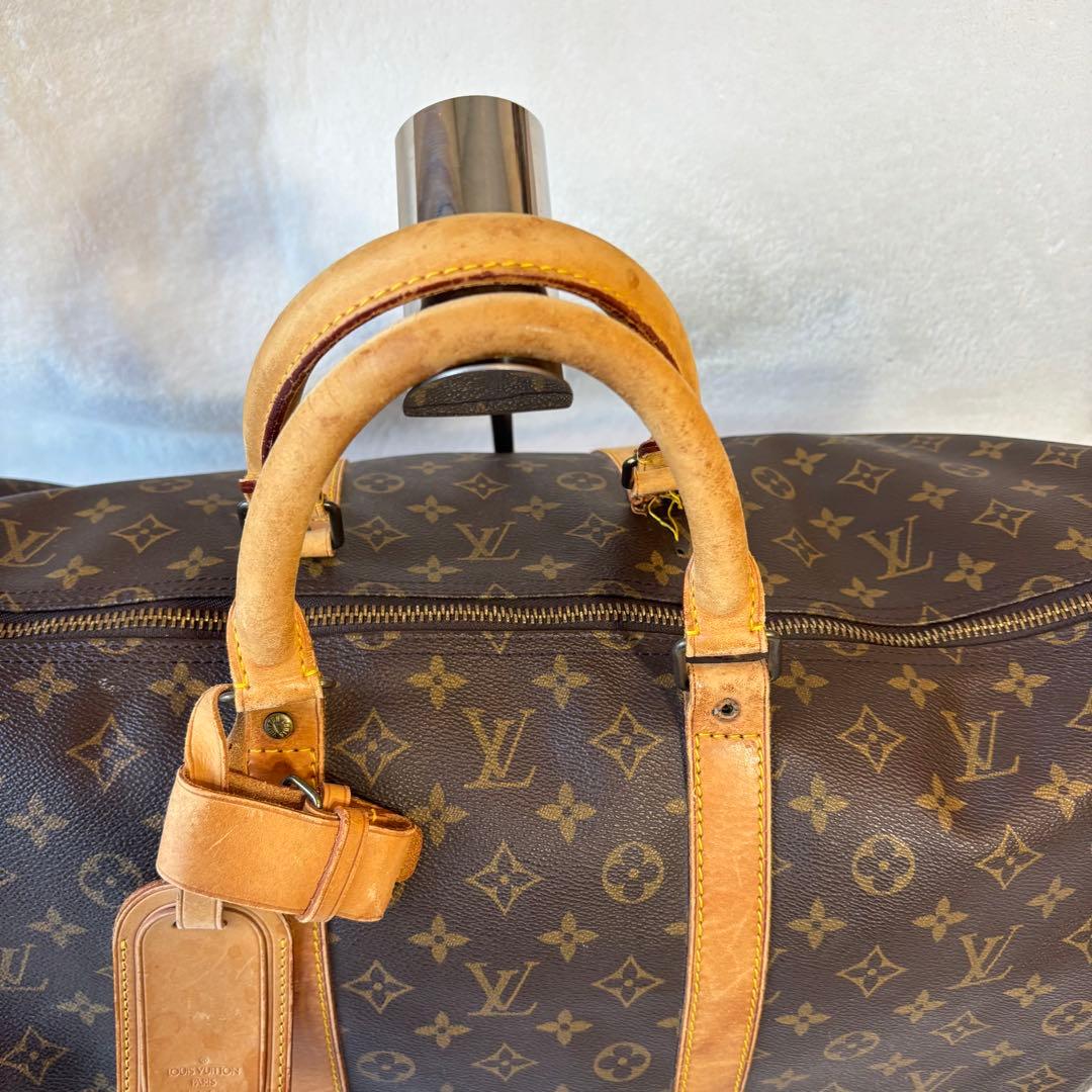 希少✨Louis Vuitton ルイヴィトン　キーポル50 モノグラム　大容量