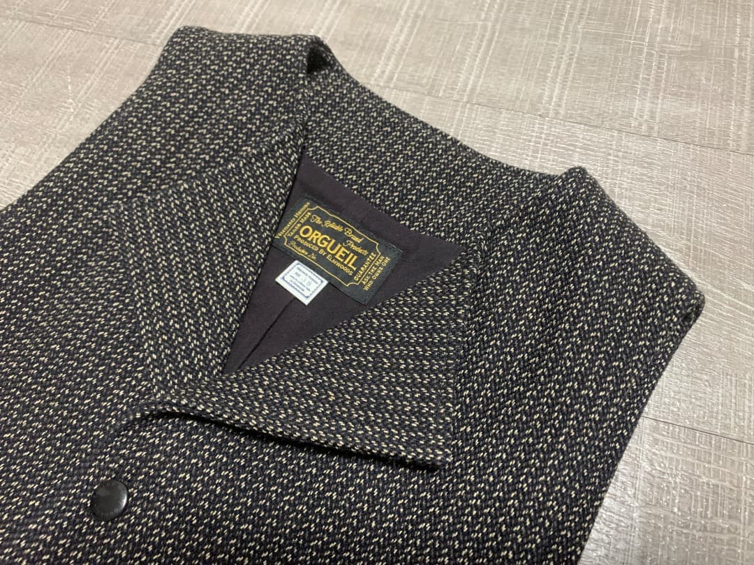 38 ORGUEIL オルゲイユ ビーチクロスベスト beach cloth