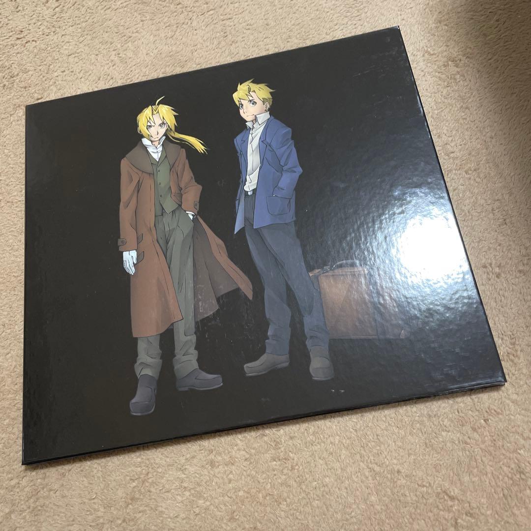 アニメ FULLL ALCHEMIST BOX SET ARCHIVES