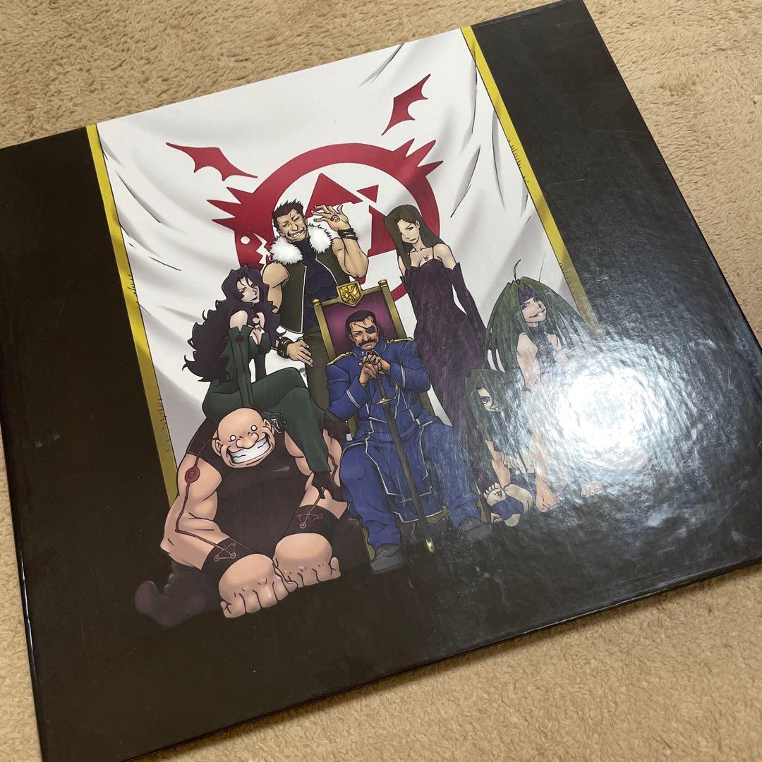 アニメ FULLL ALCHEMIST BOX SET ARCHIVES