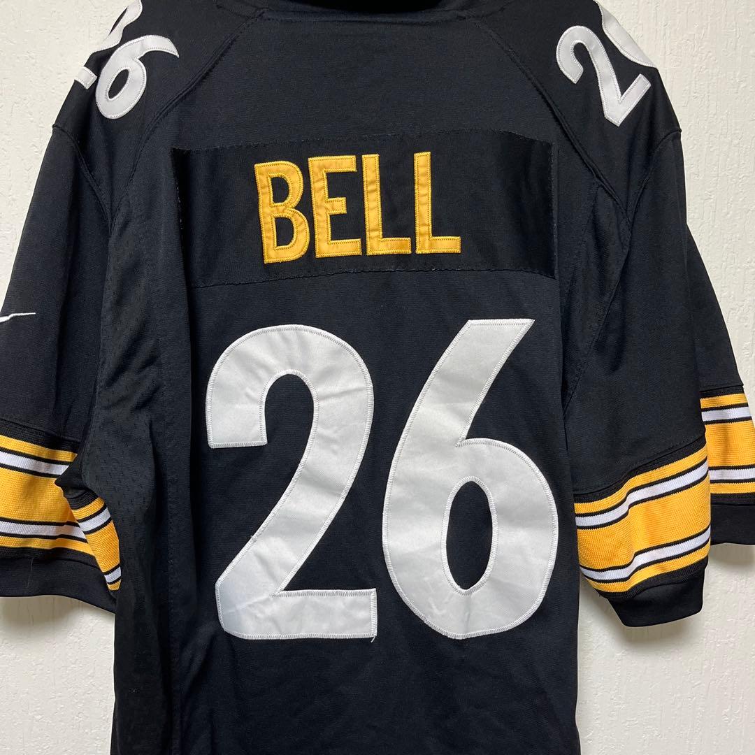 Pittsburgh Steelers Bell 26 ユニフォーム