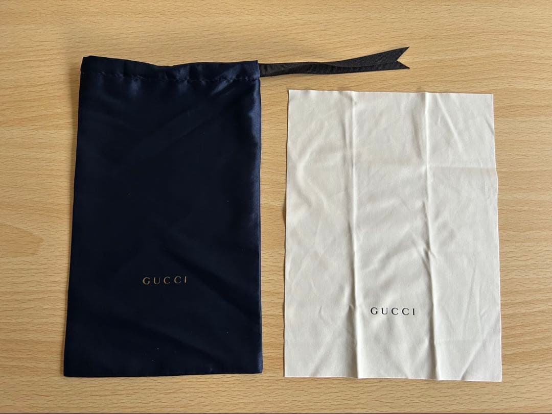 10日〜14日限定値下げ‼️GUCCI ブラック サングラス 専用ケース付き