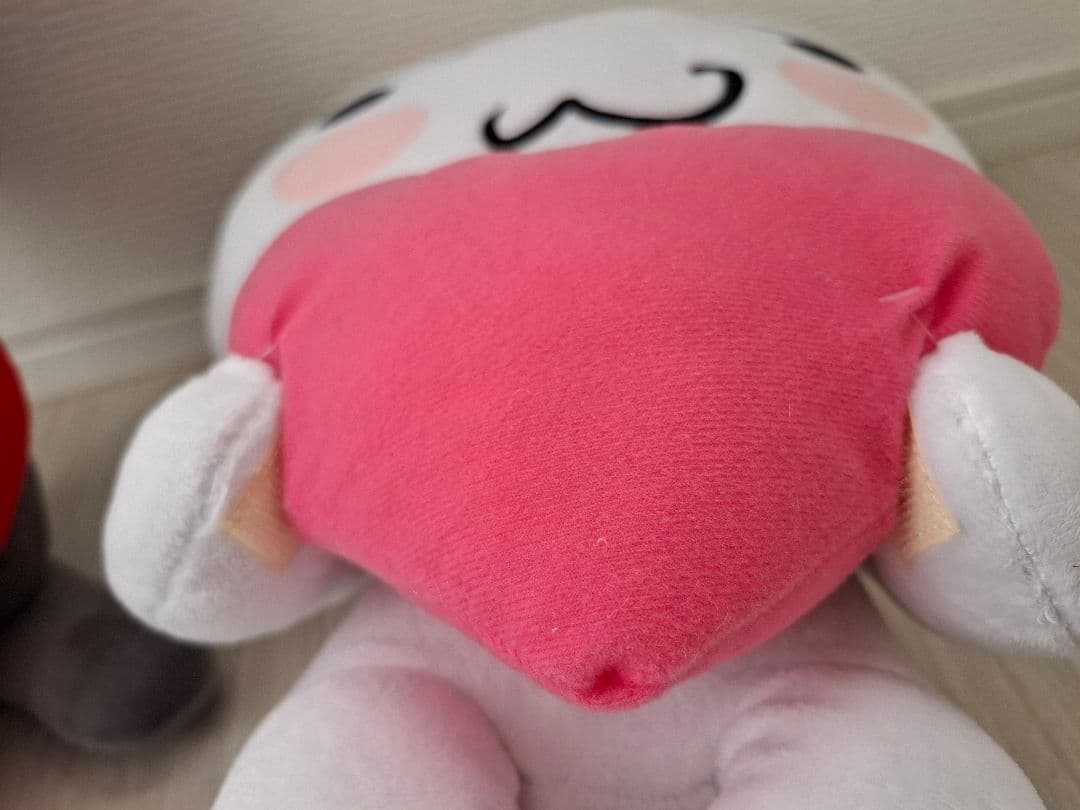 どこでもいっしょ FunCollection 特大ぬいぐるみ トロ&クロセット