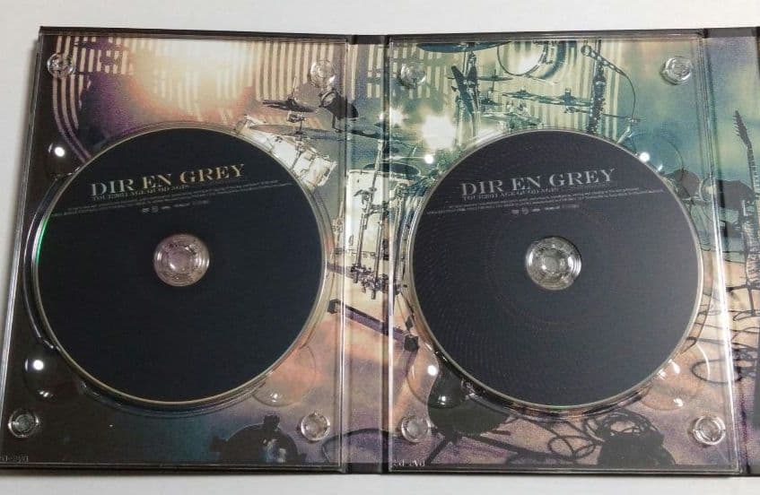 初回限定盤 DIR EN GREY ドキュメンタリー映像集 【 3枚組 】