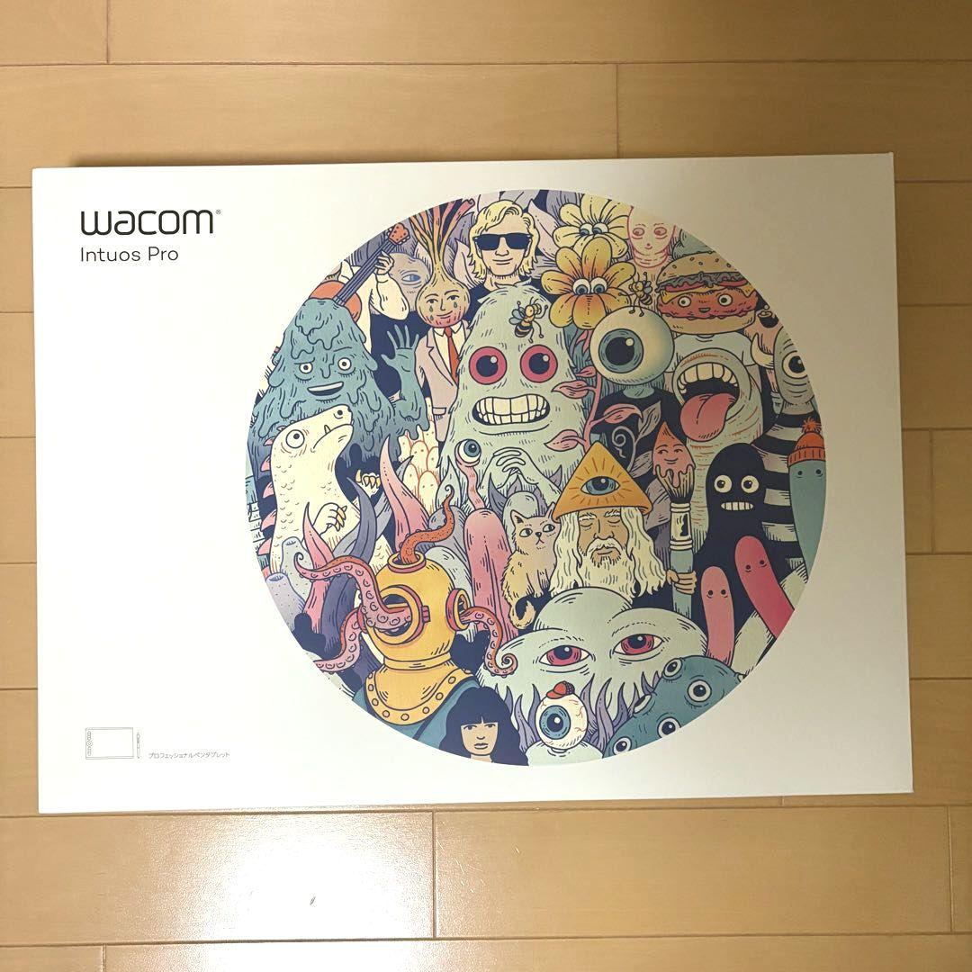 液タブ・ペンタブ Wacom Intuos Pro Large PTH-860/K0
