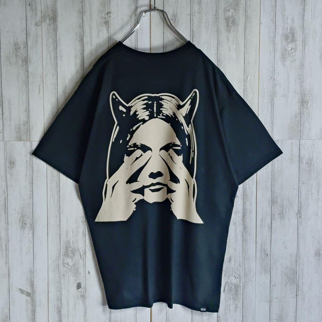 【超絶人気デザイン】ヒステリックグラマー☆デビルガール ヒスガールTシャツ目隠し