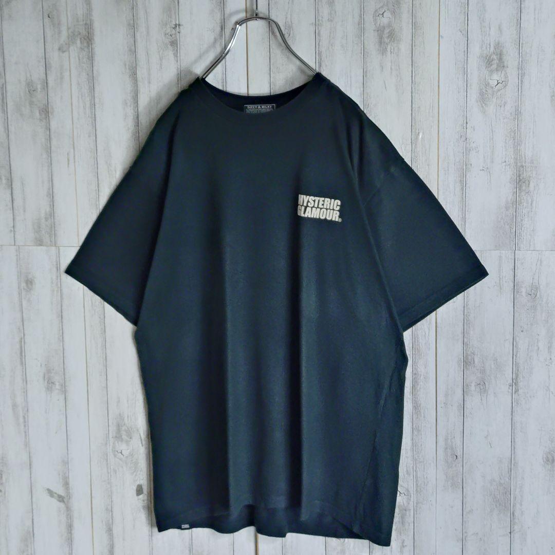【超絶人気デザイン】ヒステリックグラマー☆デビルガール ヒスガールTシャツ目隠し