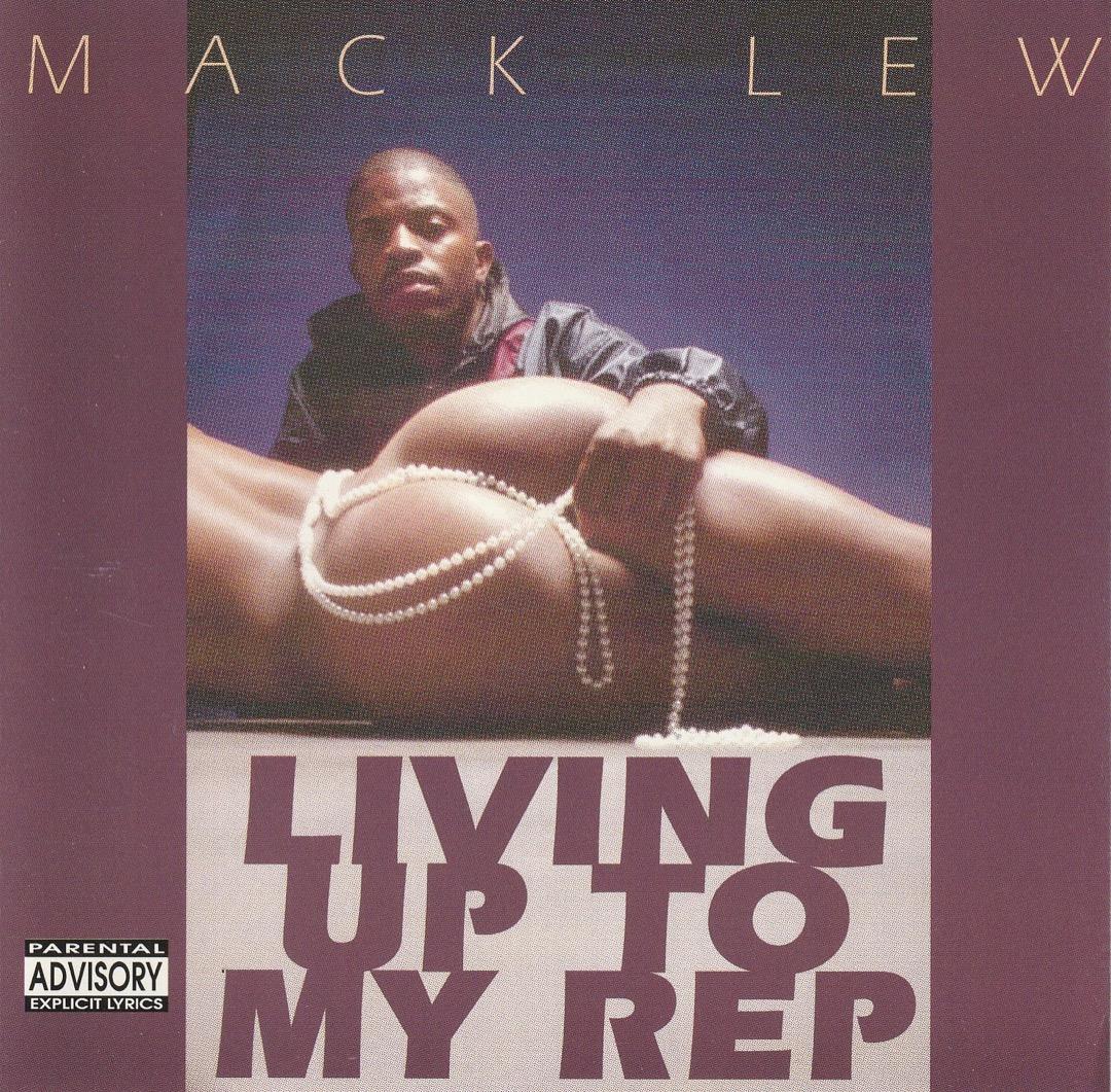 洋楽 G RAP!!MACK LEW/LIVING UP TO MY REP