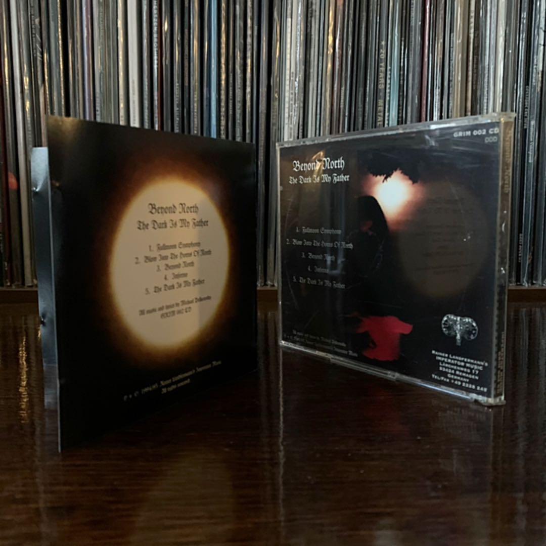 洋楽 BEYOND NORTH - The Dark Is My Father
