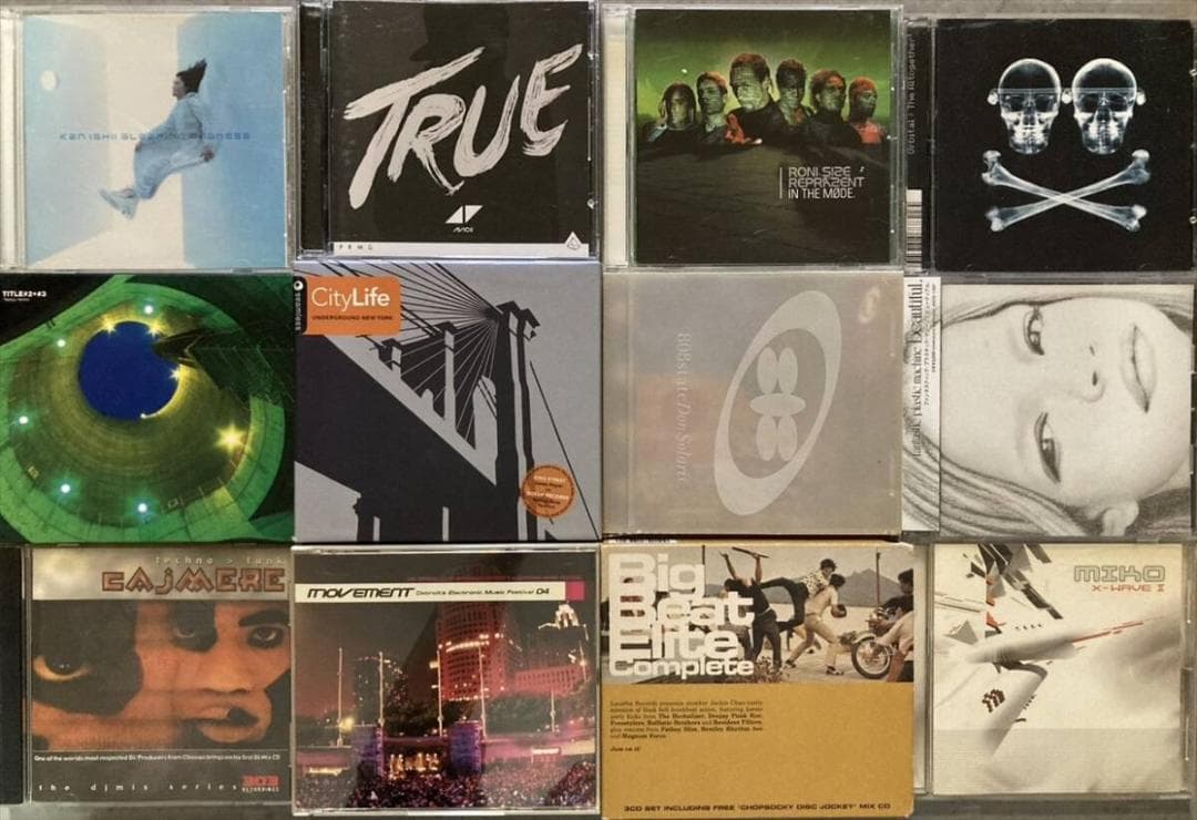 テクノ ハウスなど クラブミュージック CD まとめて45枚セット KT041