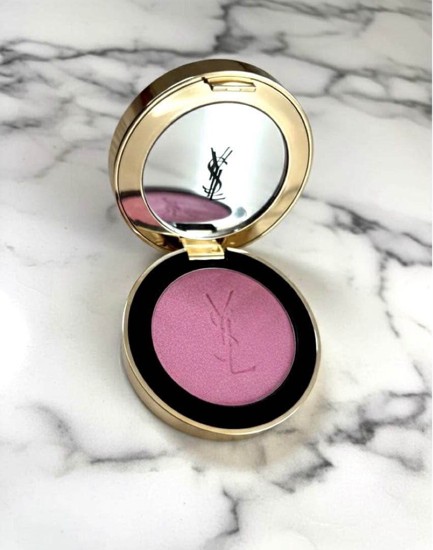 YSL メイクミーブラッシュパウダーS 10 スターダストラブ