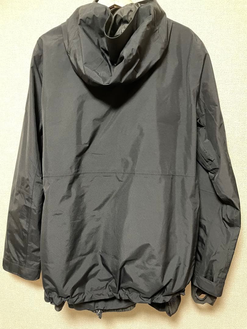 Quiksilver GORE-TEX ブラックジャケット S/PCH