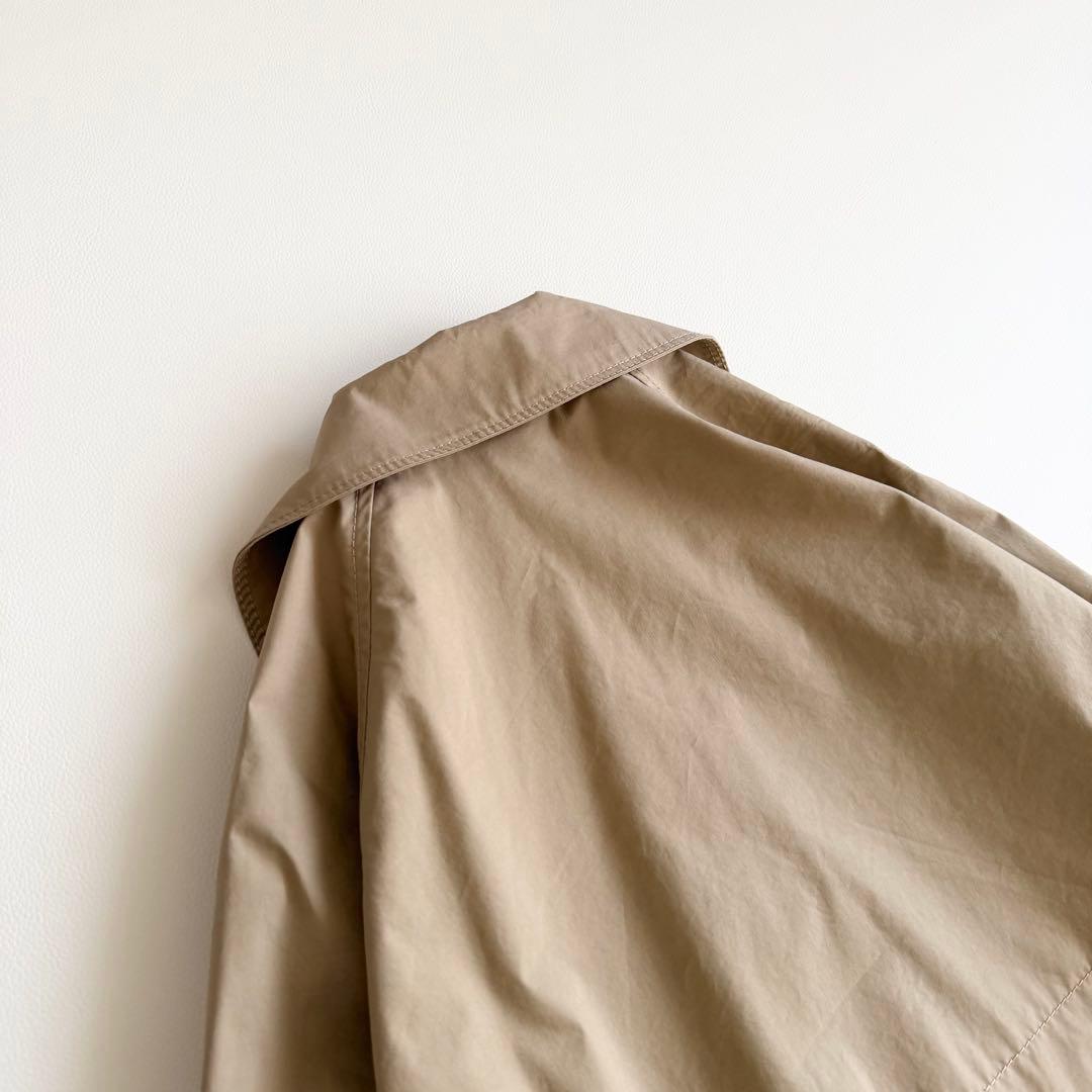 スピックアンドスパン　SpickandSpan C/Pミドル丈トレンチコート