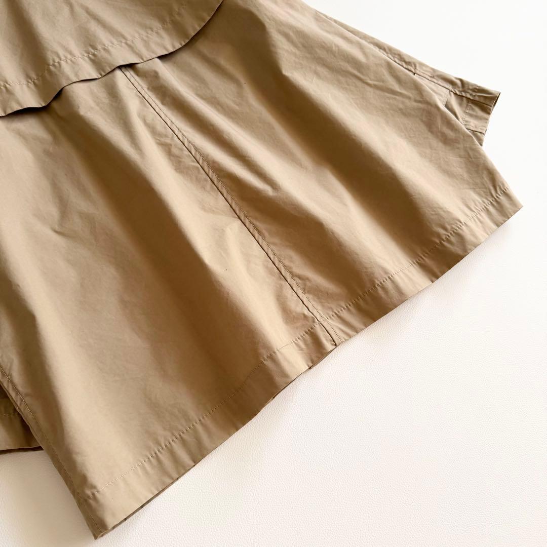 スピックアンドスパン　SpickandSpan C/Pミドル丈トレンチコート