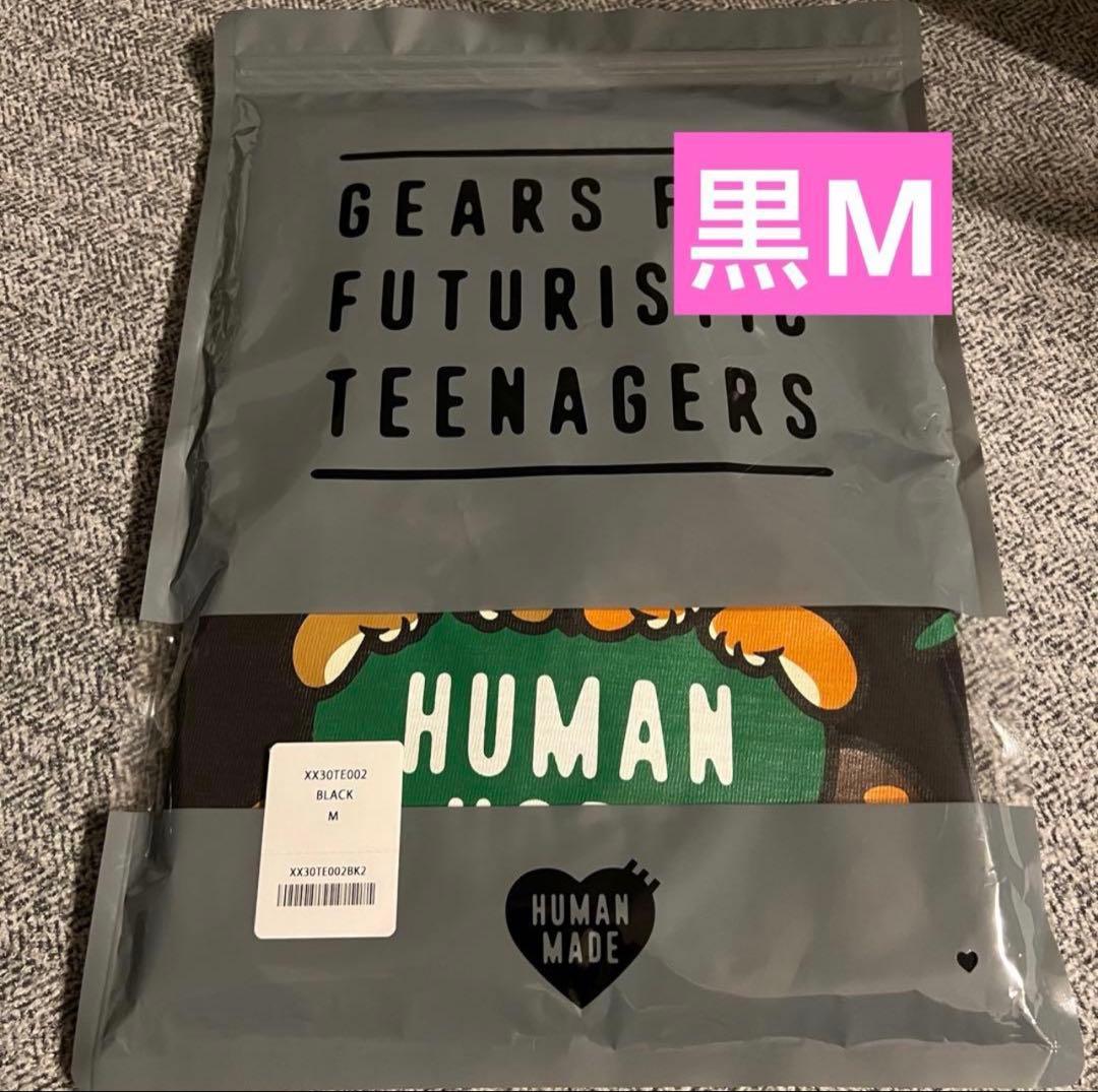 HUMAN HOPE GRAPHIC T-SHIRT BLACK Mサイズ