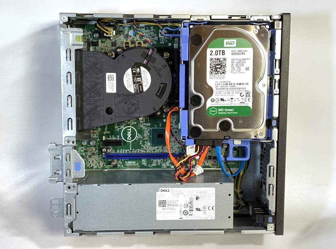 DELL M.2 SSD＋2.0TB Windows11 Pro i5 16GB