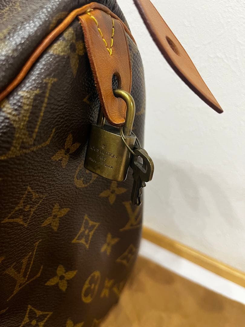 Louis Vuitton モノグラム ボストンバッグ　保存袋あり