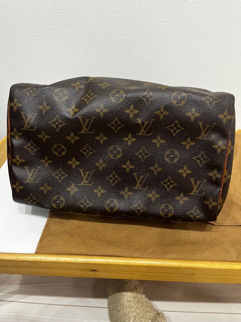 Louis Vuitton モノグラム ボストンバッグ　保存袋あり