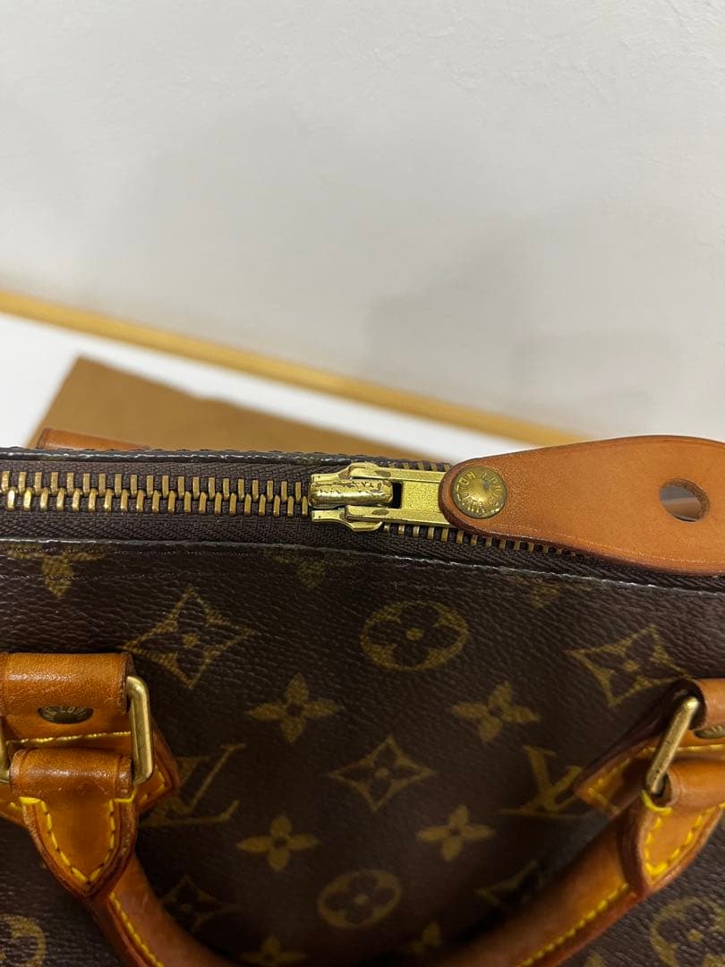 Louis Vuitton モノグラム ボストンバッグ　保存袋あり
