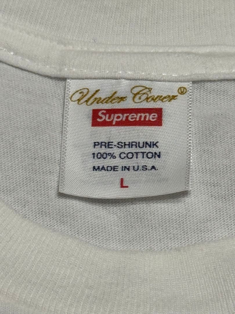 UNDERCOVER×SUPREME ルパン三世 グラフィックTシャツ L