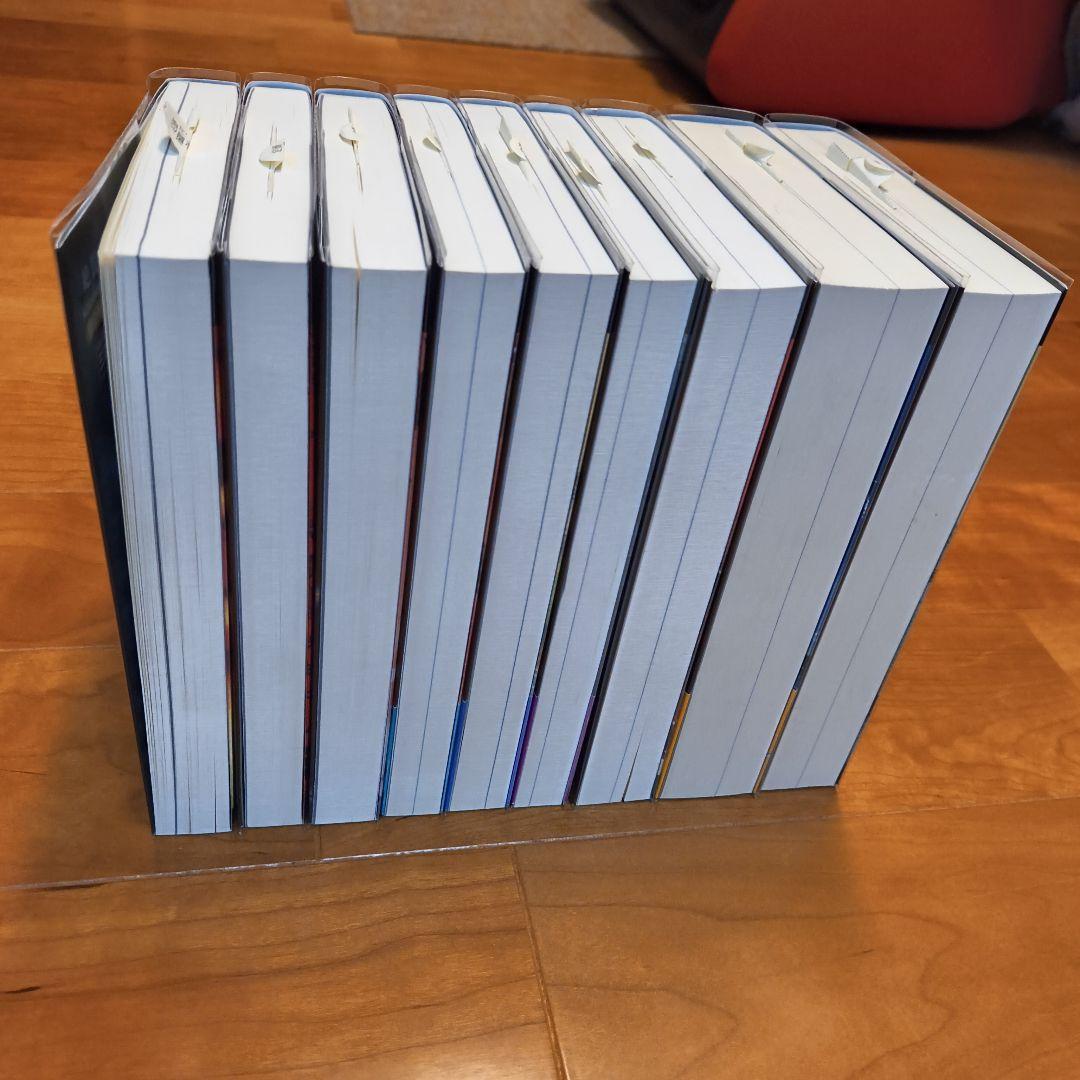 【新品】伊賀の影丸 原作愛蔵版 クリアカバー付き全巻セット