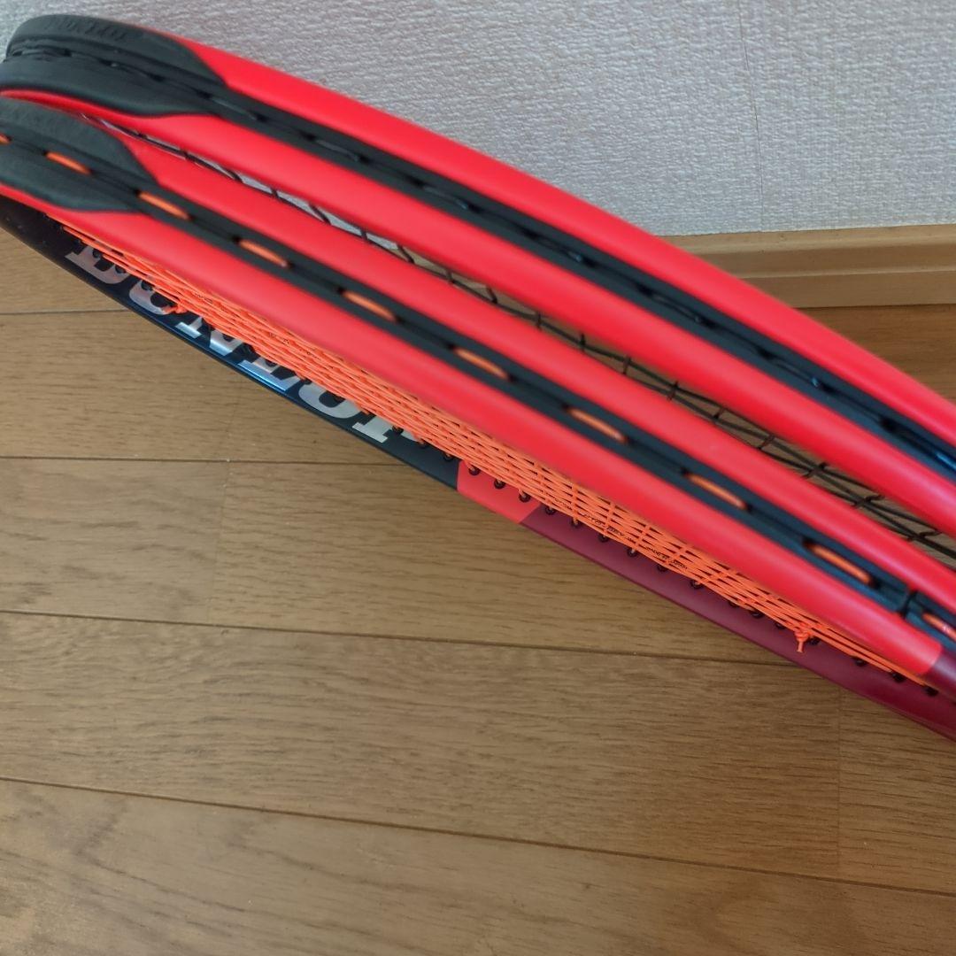 DUNLOP　CX200現行品　G2 2本セット　バッグ付き