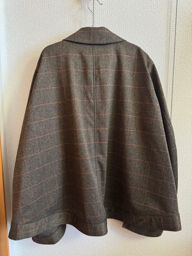 PINUE スリットスリーブジャケット(BROWN)