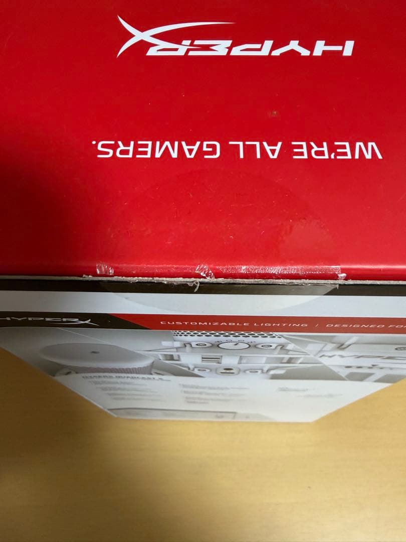 配信機器・PA機器・レコーディング機器 HYPERX QUADCAST S White