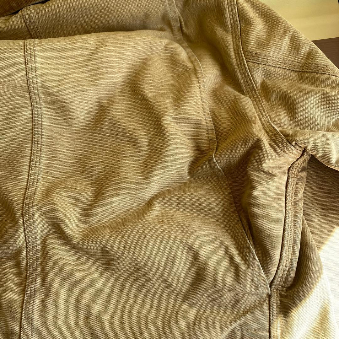 Carhartt ダック地 JKT ブランケット 90s