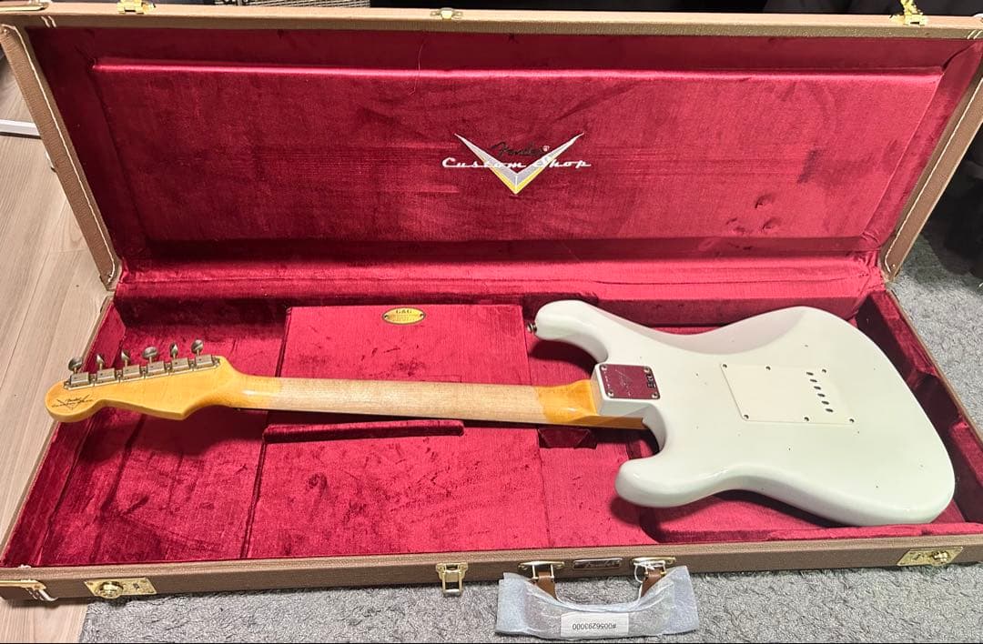 【値下げ可】Fender custom shop ストラト 60 RW