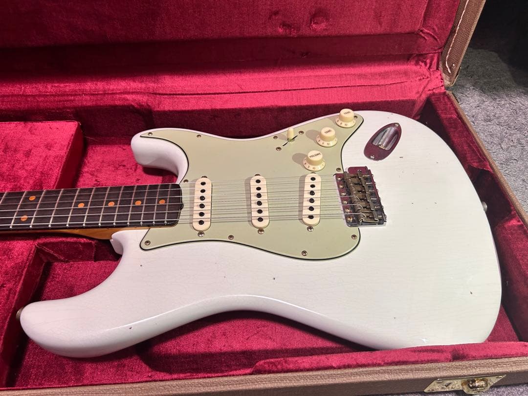 【値下げ可】Fender custom shop ストラト 60 RW