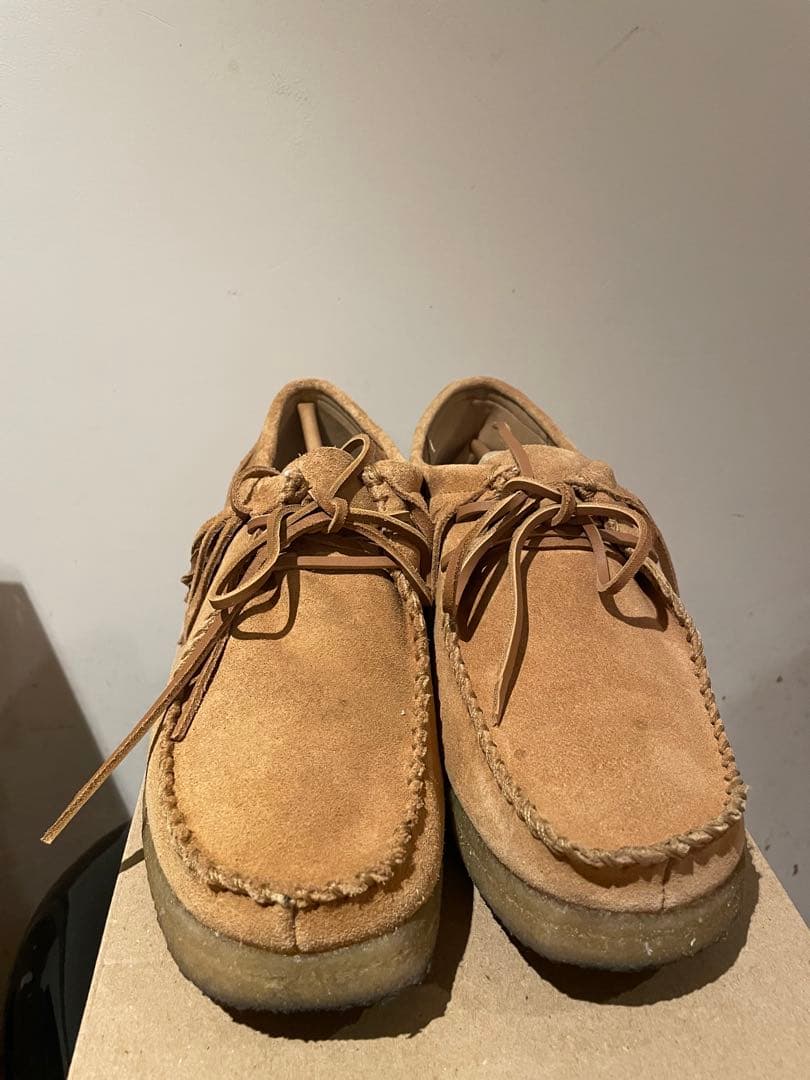 靴 INSCRIRE X Clarks Originals UK 7 1/2