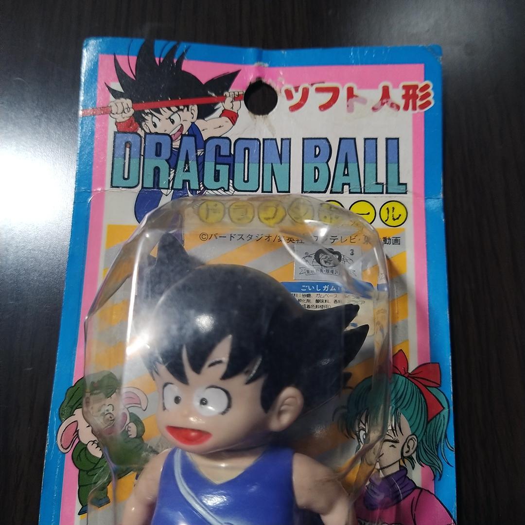 エポック社 ドラゴンボール 孫悟空 ソフビ 未開封